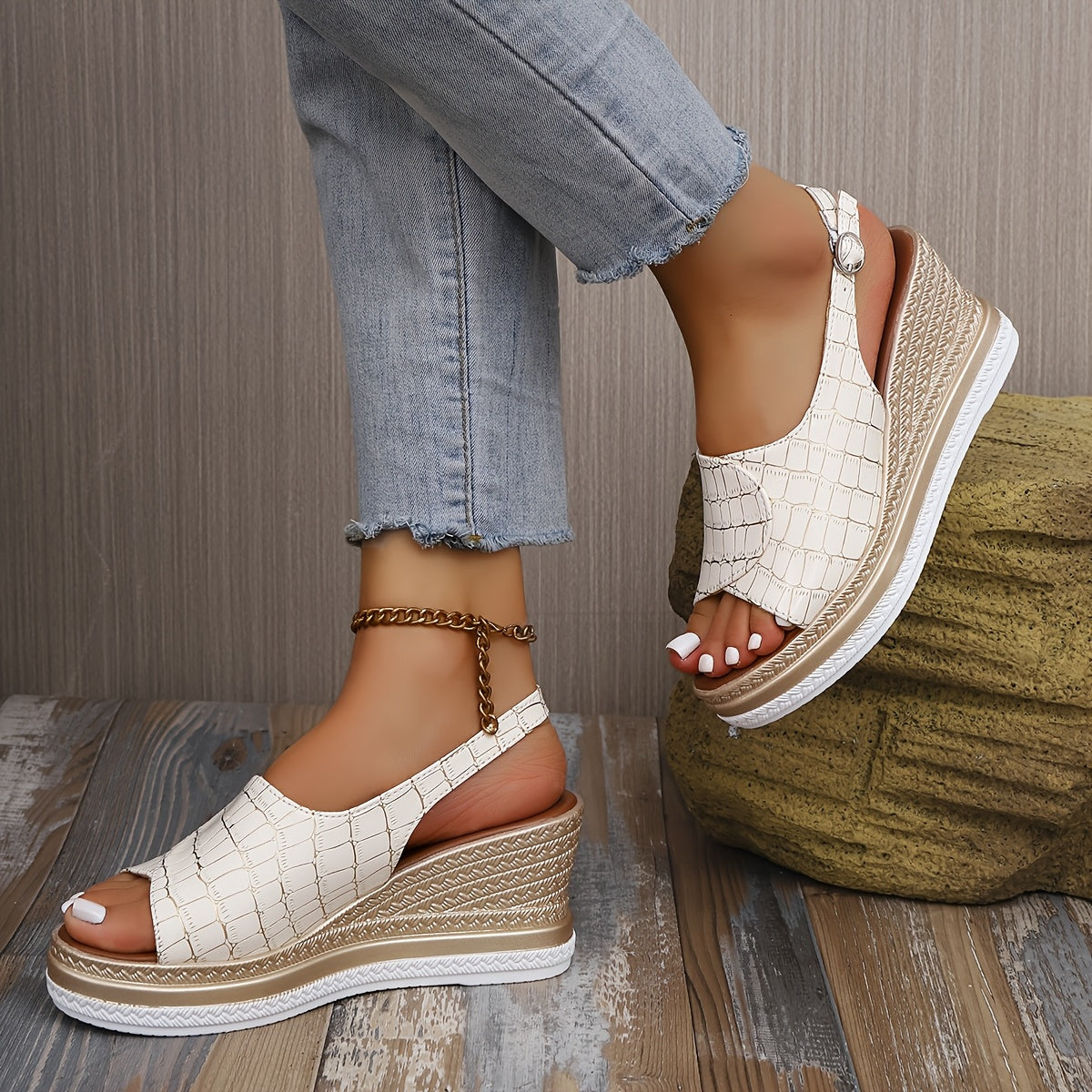 Women's Wedge Sandals Imara
