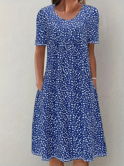 Women's Evening Dress Flowy Elegant
