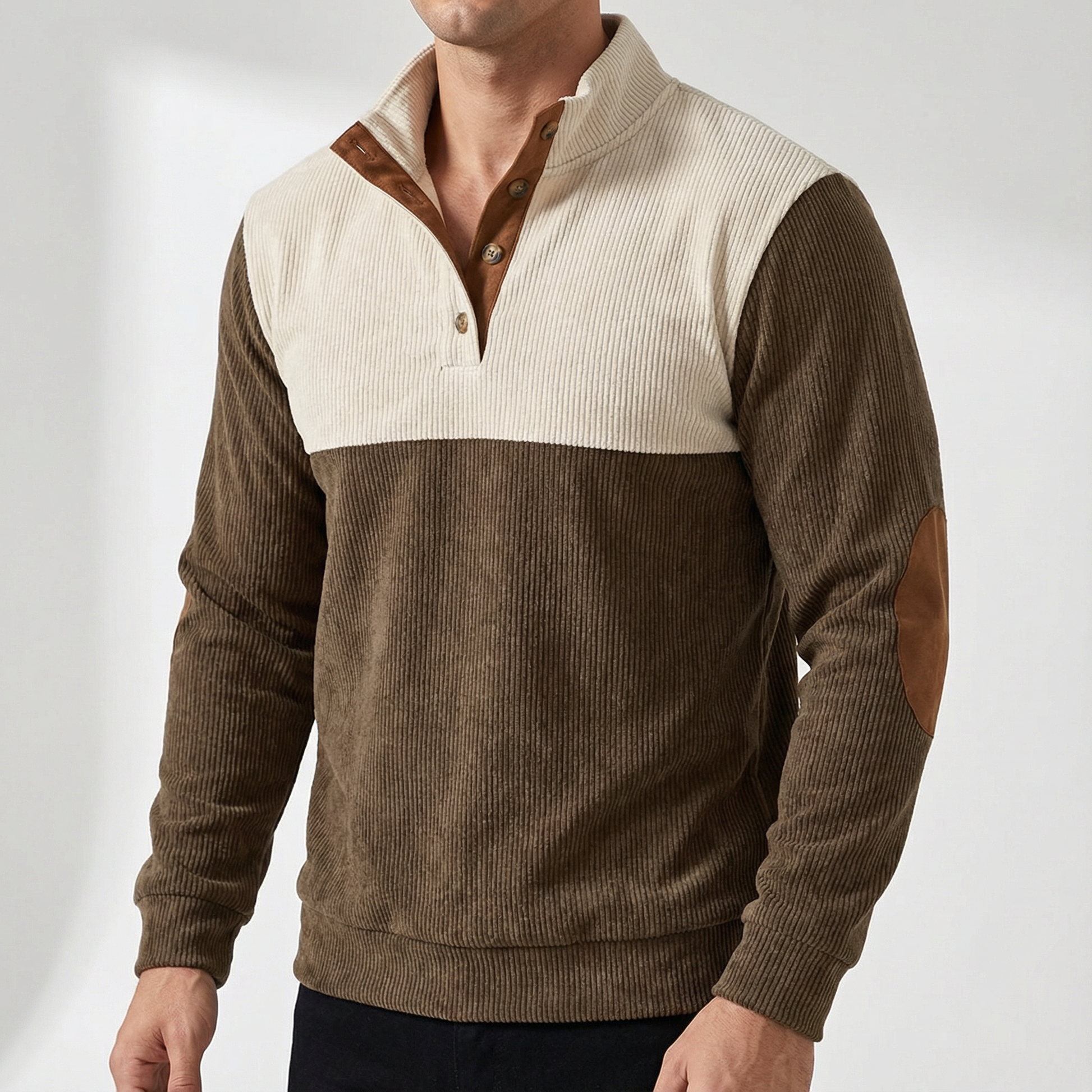 Corduroy Shirt - 
Fashinoza