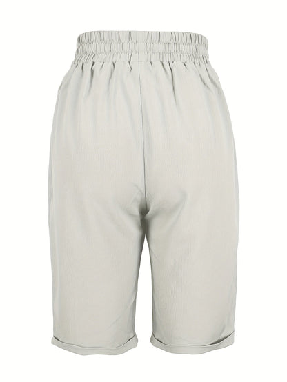 Women's Relaxed Capri Pants
