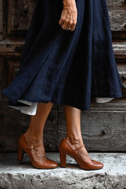 Women's Low Heel Daily Sandals