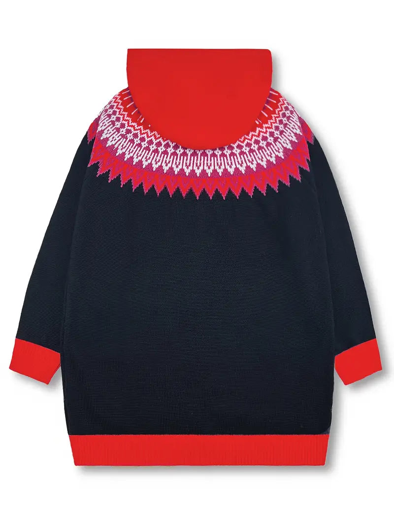 Women's Hooded Cardigan Casual