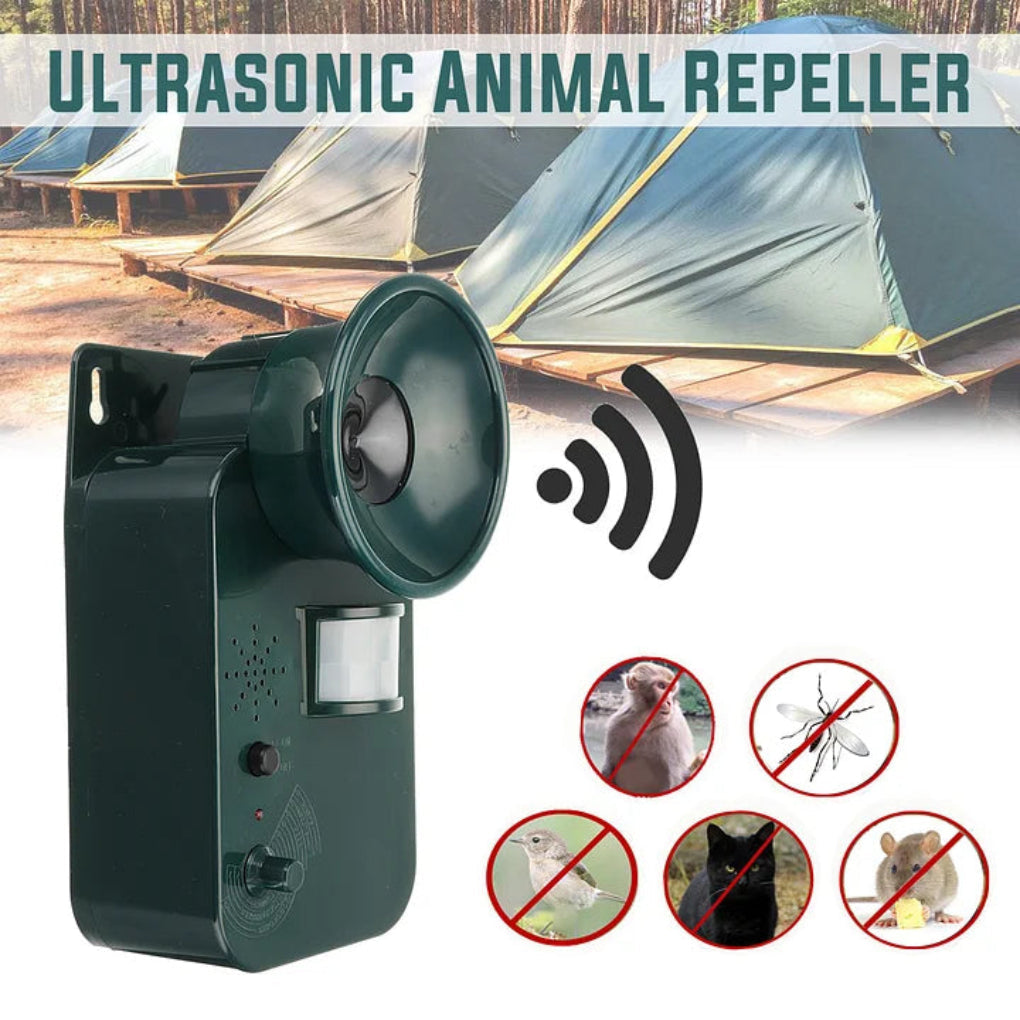 Ultrasonic Pest Repeller 5000sqft Coverage