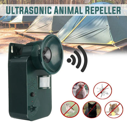 Ultrasonic Pest Repeller 5000sqft Coverage