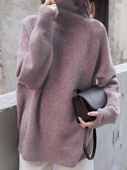 Cozy Knit Turtleneck Sweater