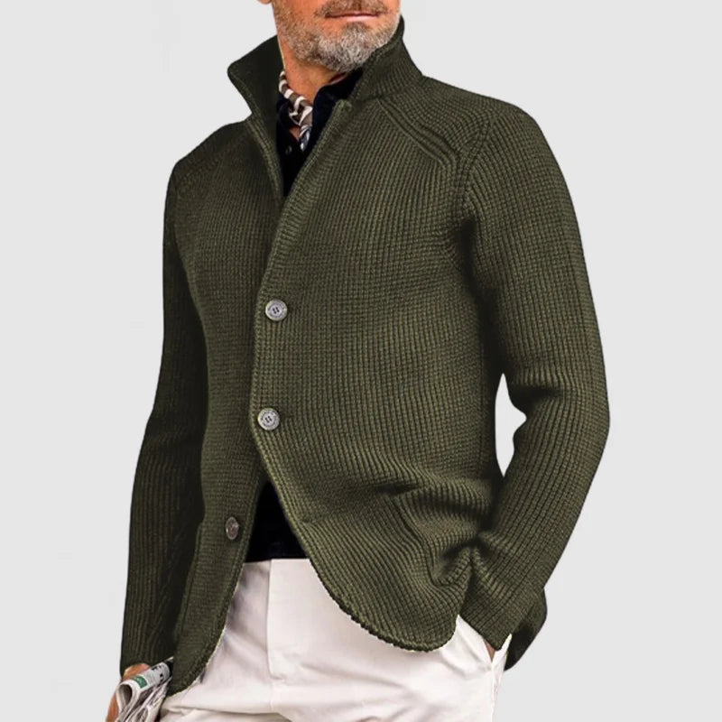 Ramon Men's Knitted Hooded Jacket