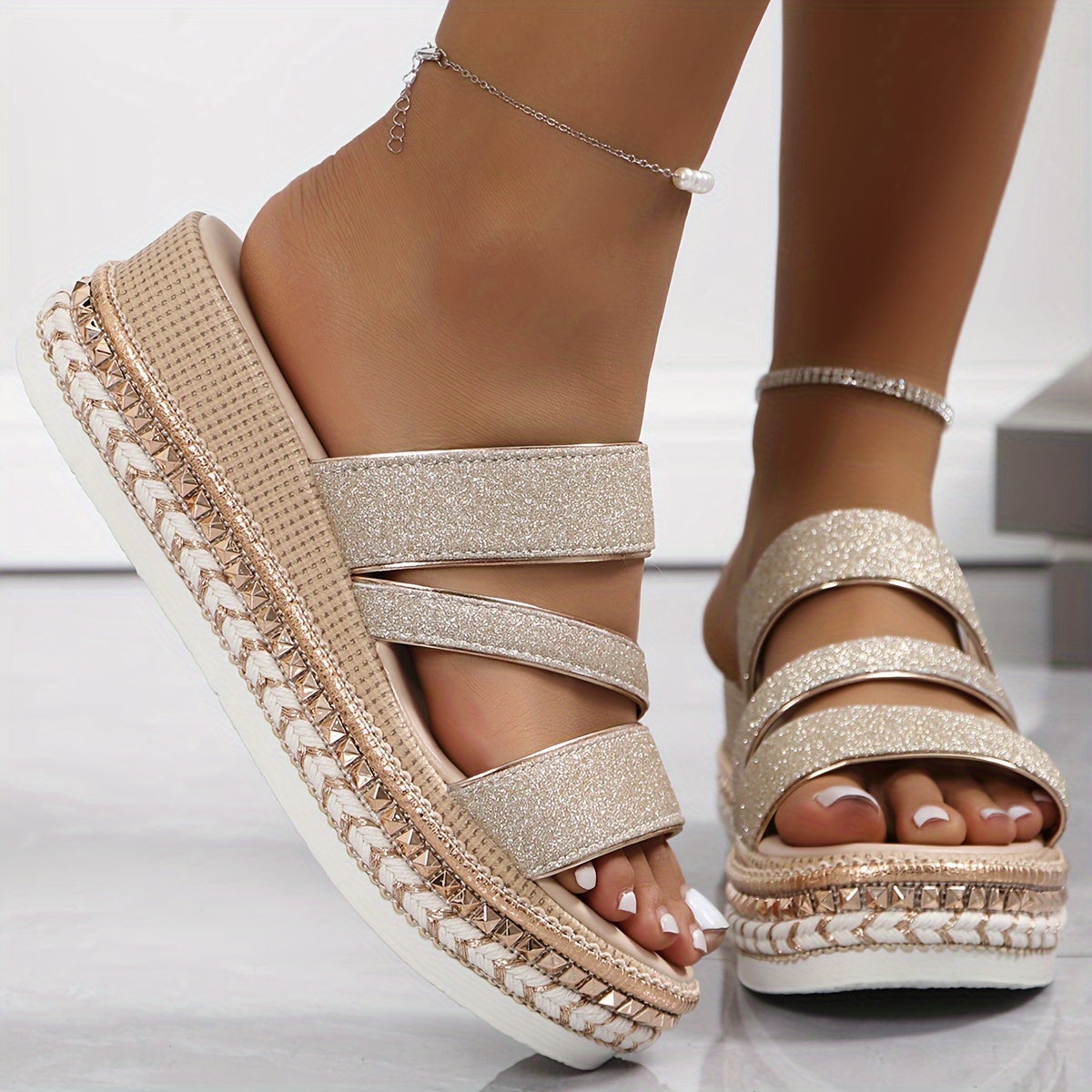 Women's Cozy Spring Sandals Comfort