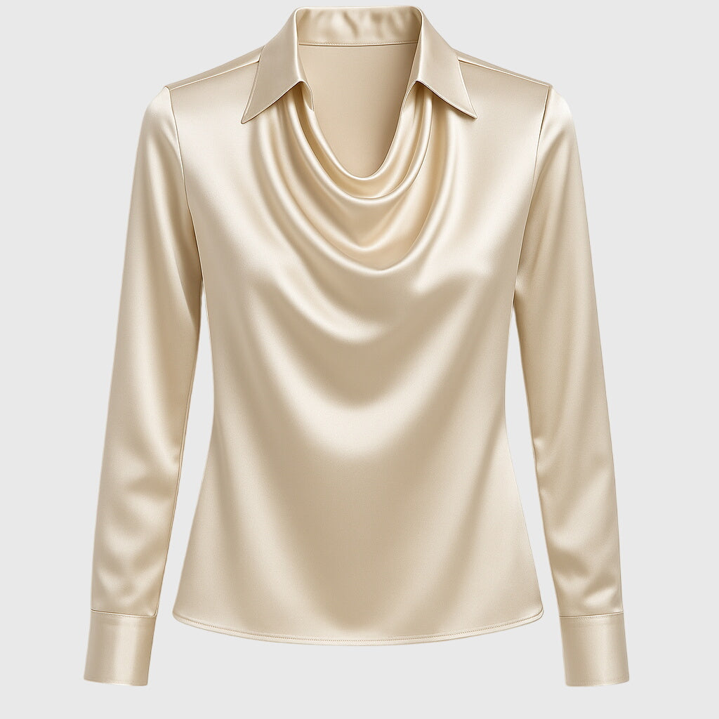 Daisy | Women’s Cowl Neck Long Sleeve Top
