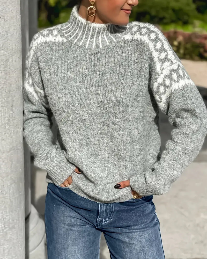 Women's Winter Sweater - Fashinoza