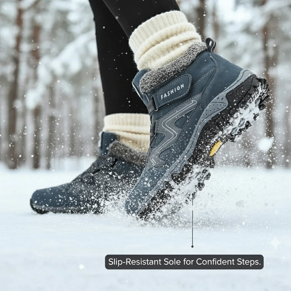 Women's Orthopedic Waterproof Boots