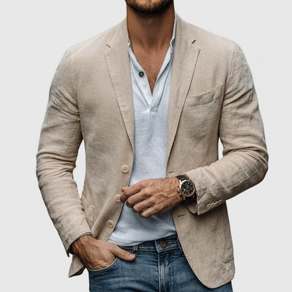 Caelviro | Men's Relaxed Summer Blazer