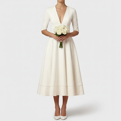 Valerisse | Women’s Elegant Flow Midi Dress