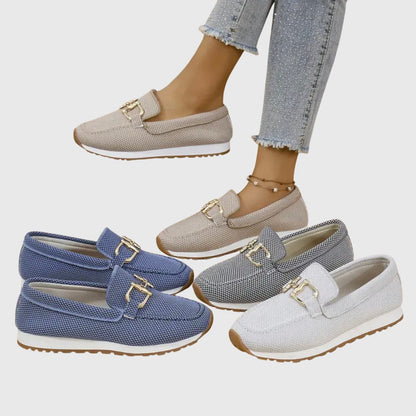 Women's Slip-On Sneakers Front Detail
