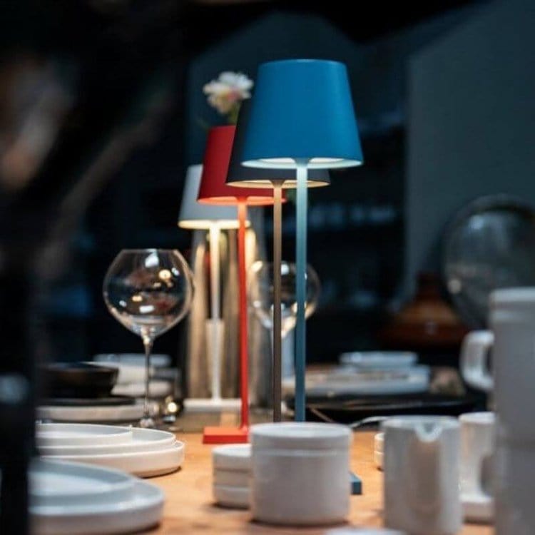 Alexa Smart Table Lamp Waterproof Led Voice Control