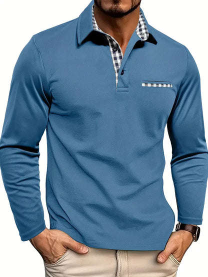 Hunter | Men’s Long Sleeve Polo Shirt