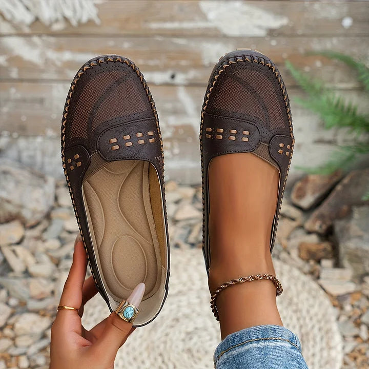 Women's Low Cut Loafers Closed Toe