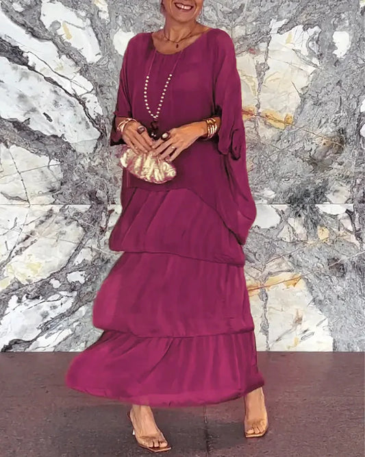 Artistic style loose dress