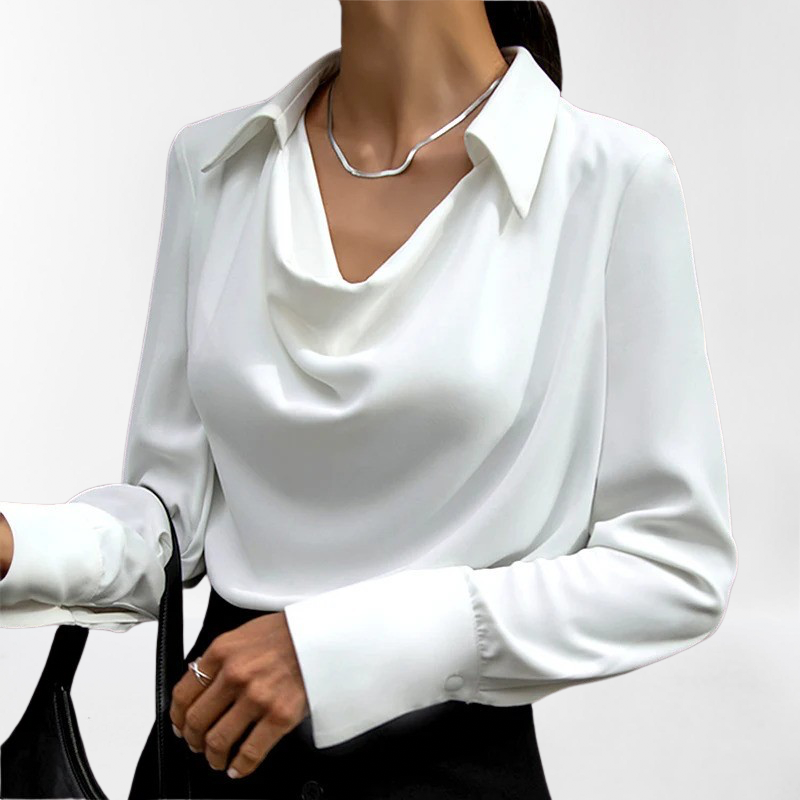 Women's Silk Blouse Elegant Style