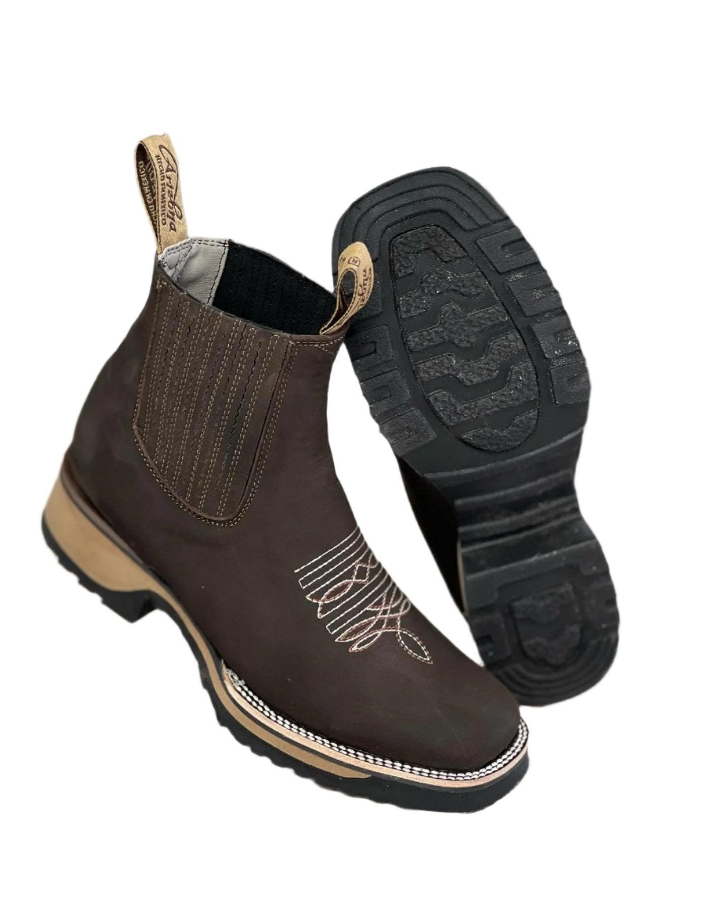 Men's Cowboy Boots - Fashinoza