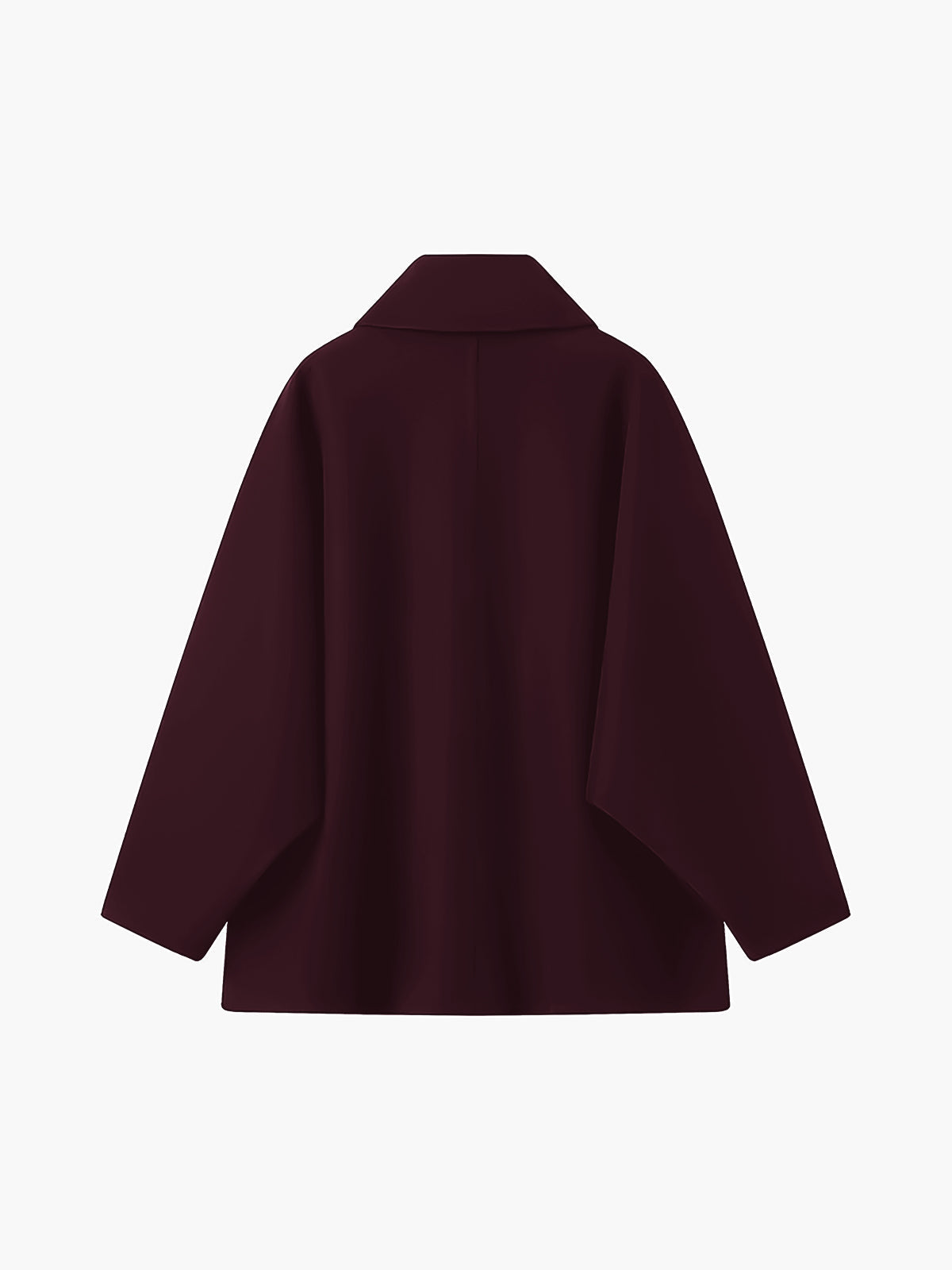 Women's Notched Collar Button Jacket