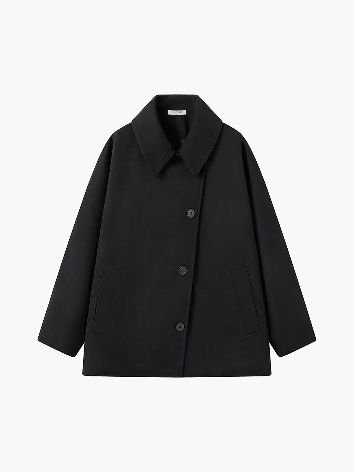 Women's Notched Collar Button Jacket