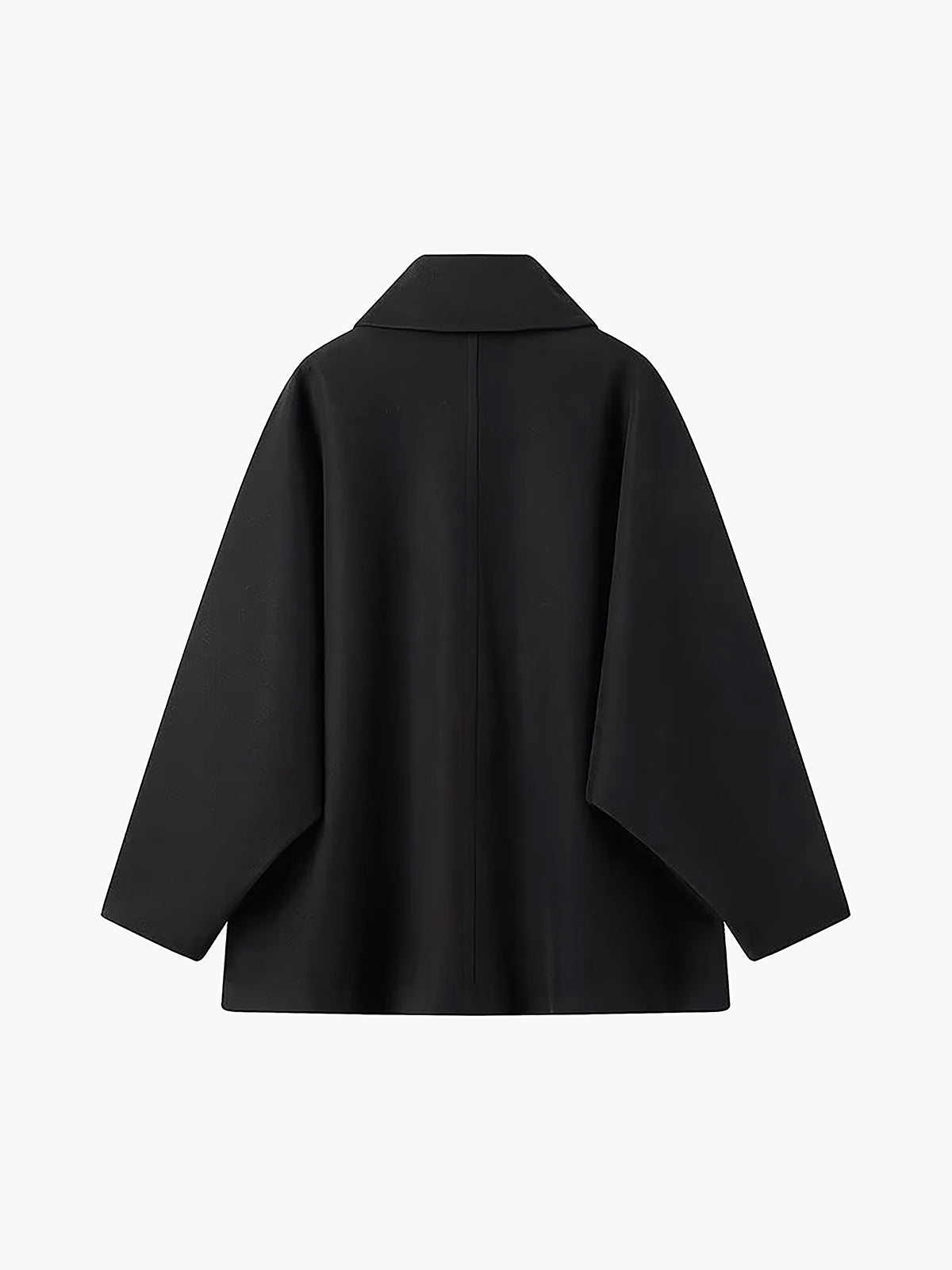 Women's Notched Collar Button Jacket