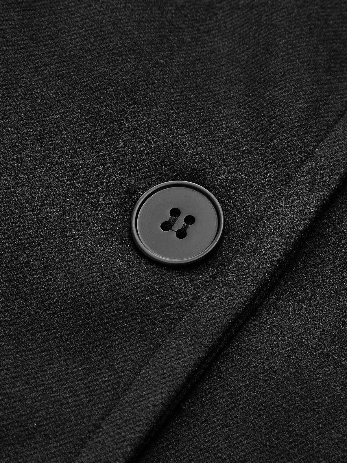 Women's Notched Collar Button Jacket