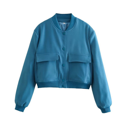 Women's Zip Jacket Two Pocket
