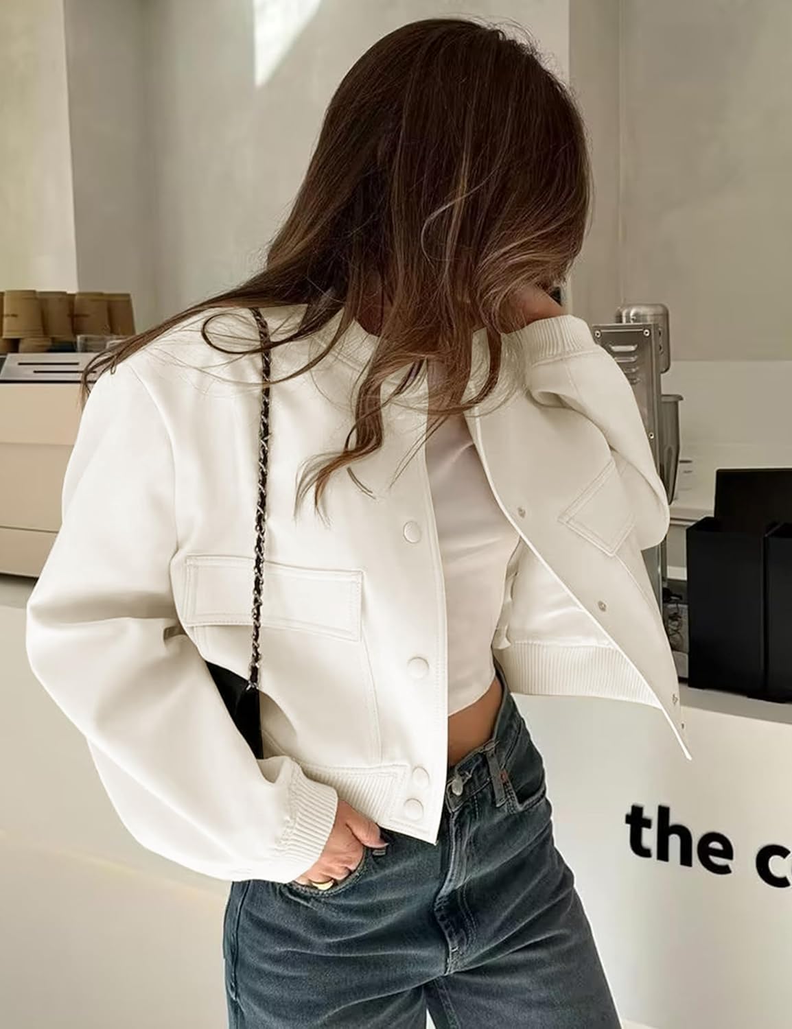 Women's Zip Jacket Two Pocket