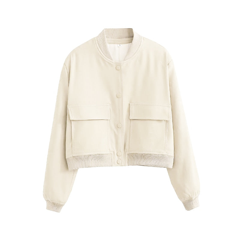 Women's Zip Jacket Two Pocket