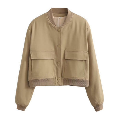 Women's Zip Jacket Two Pocket