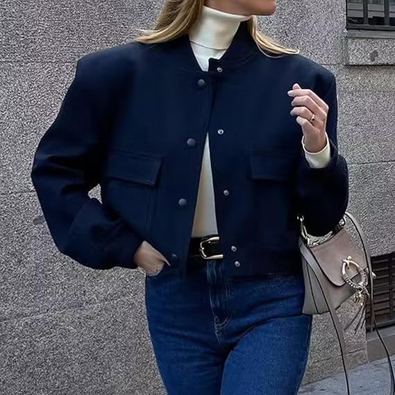 Women's Zip Jacket Two Pocket