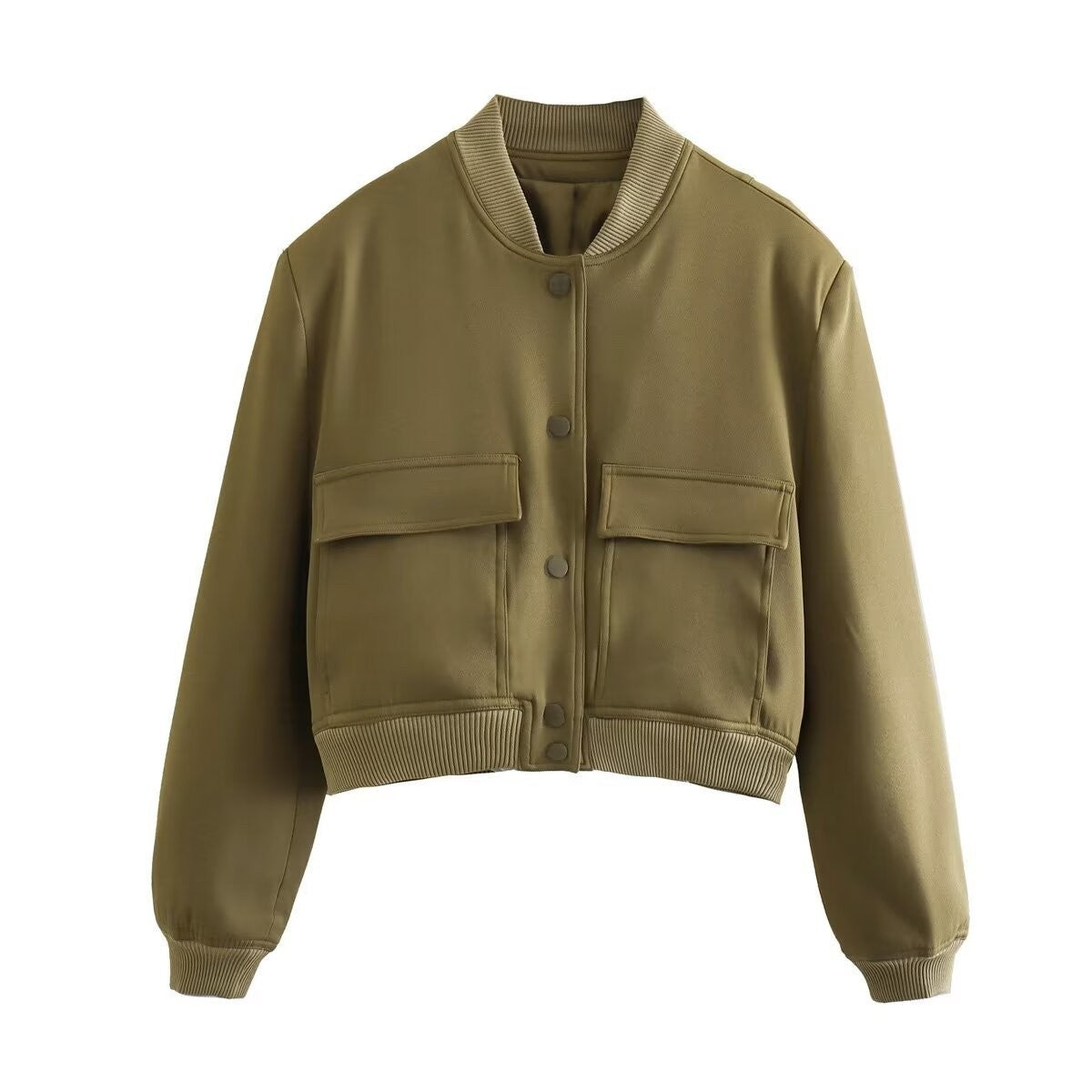 Women's Zip Jacket Two Pocket