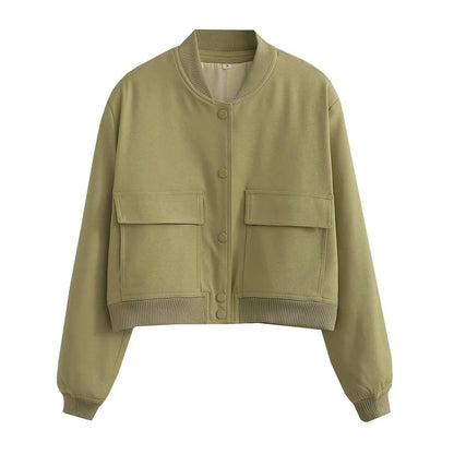 Women's Zip Jacket Two Pocket