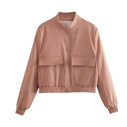 Women's Zip Jacket Two Pocket