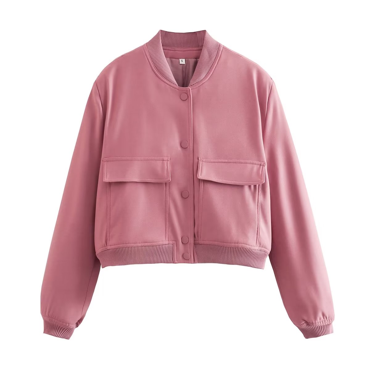 Women's Zip Jacket Two Pocket