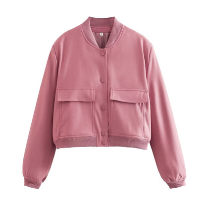 Women's Zip Jacket Two Pocket