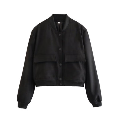 Women's Zip Jacket Two Pocket