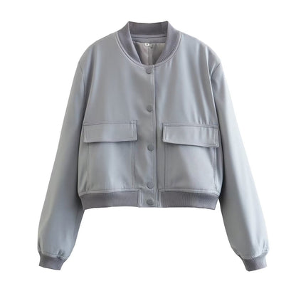 Women's Zip Jacket Two Pocket
