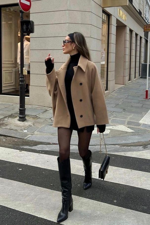 Women's Short Button Front Jacket