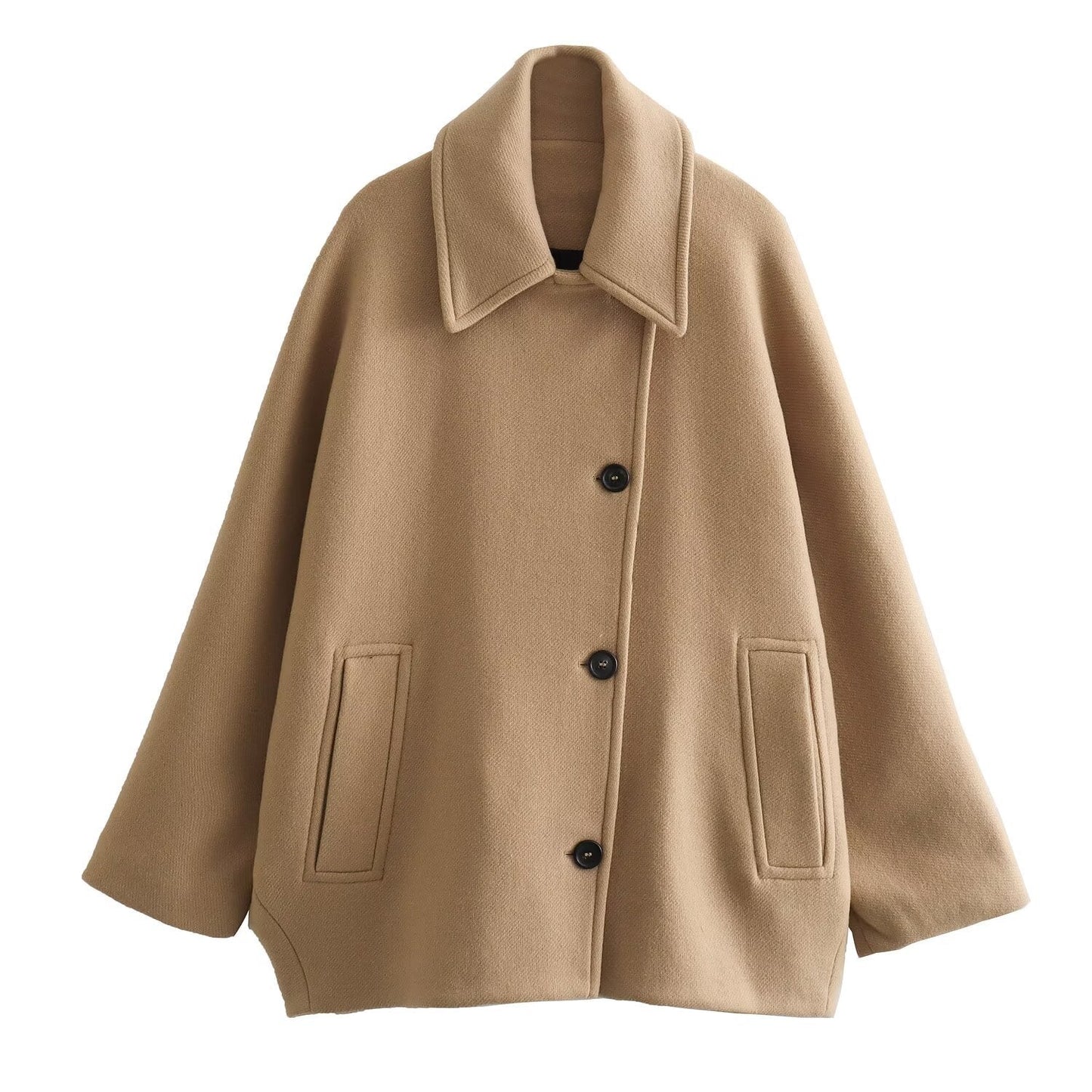 Women's Short Button Front Jacket