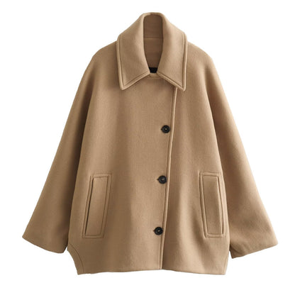 Women's Short Button Front Jacket