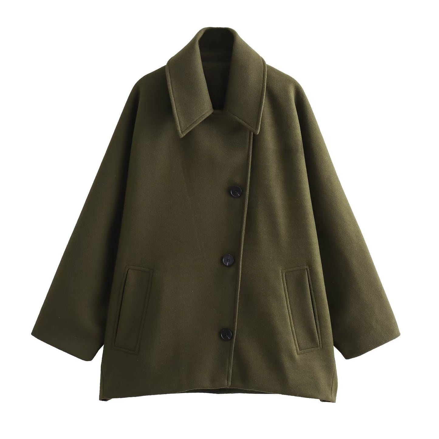 Women's Short Button Front Jacket