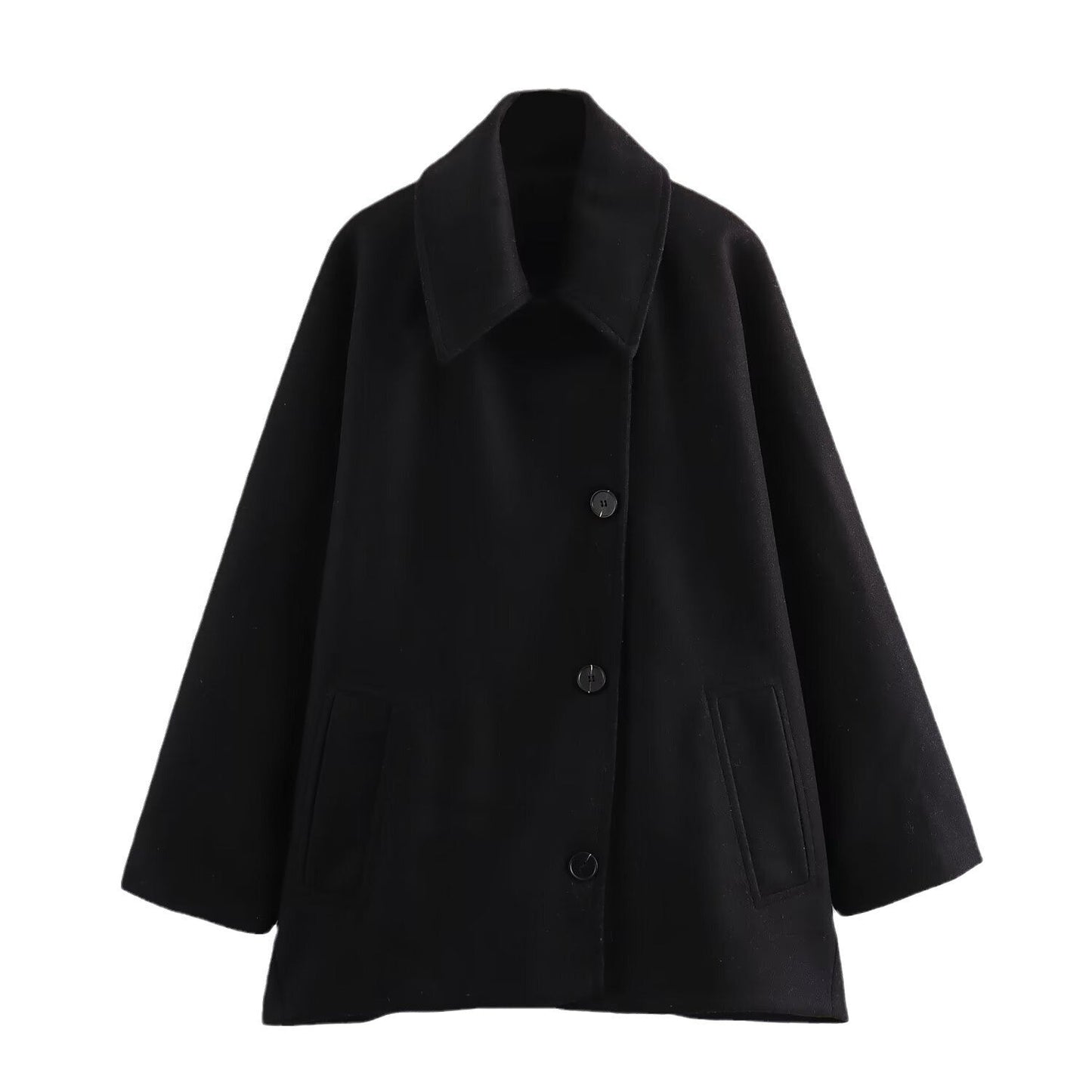 Women's Short Button Front Jacket