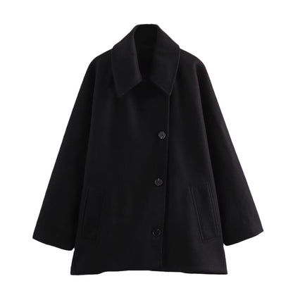 Women's Short Button Front Jacket