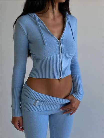 Women's Hooded Sweat Suit Cotton