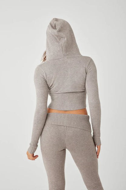Women's Hooded Sweat Suit Cotton