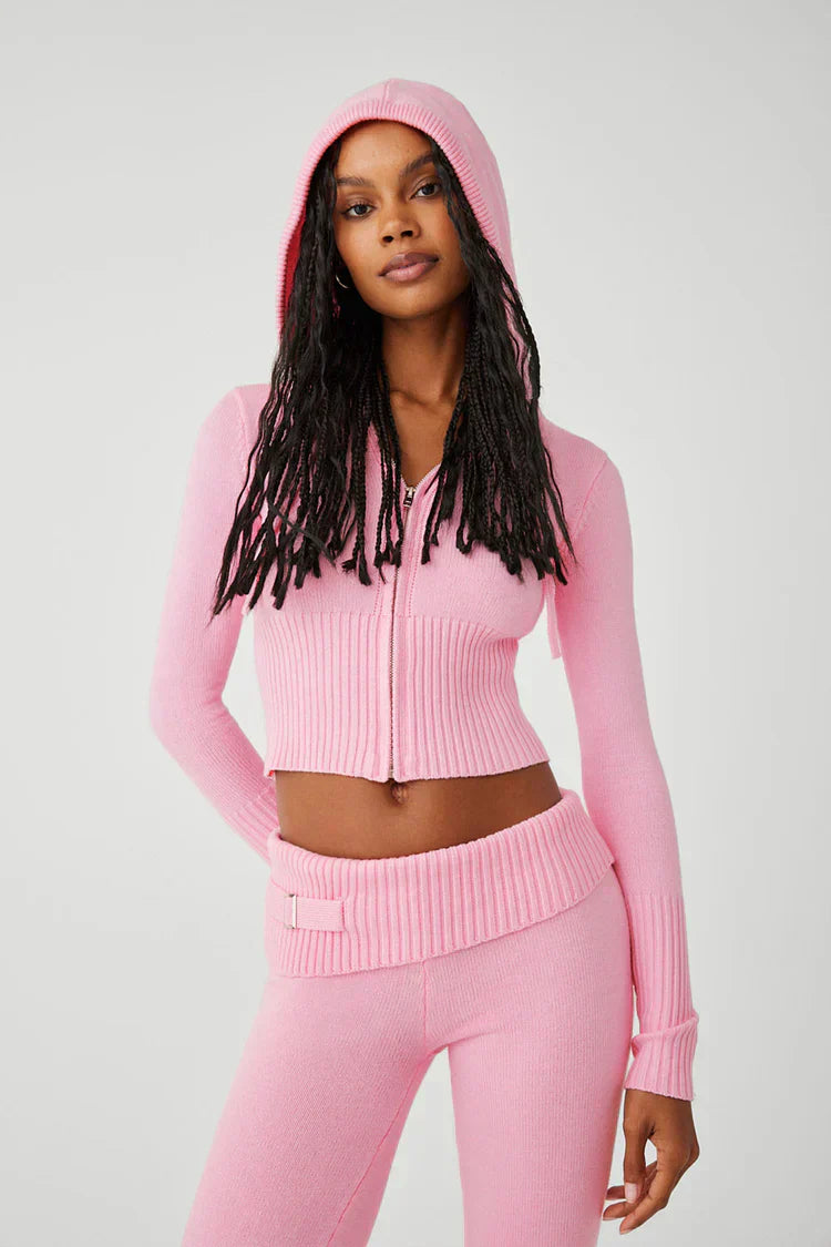 Women's Hooded Sweat Suit Cotton