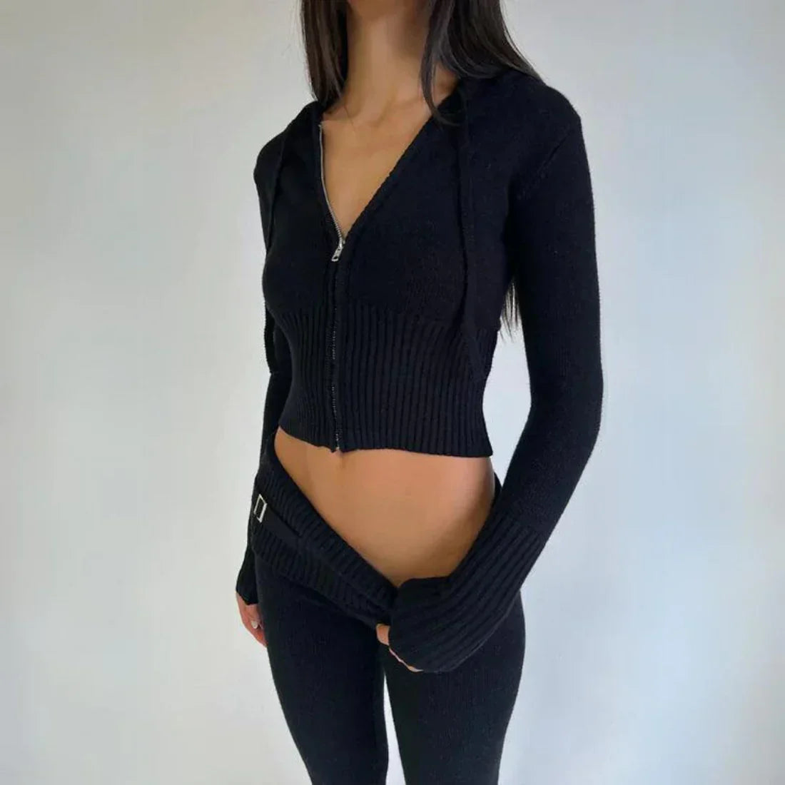 Women's Hooded Sweat Suit Cotton