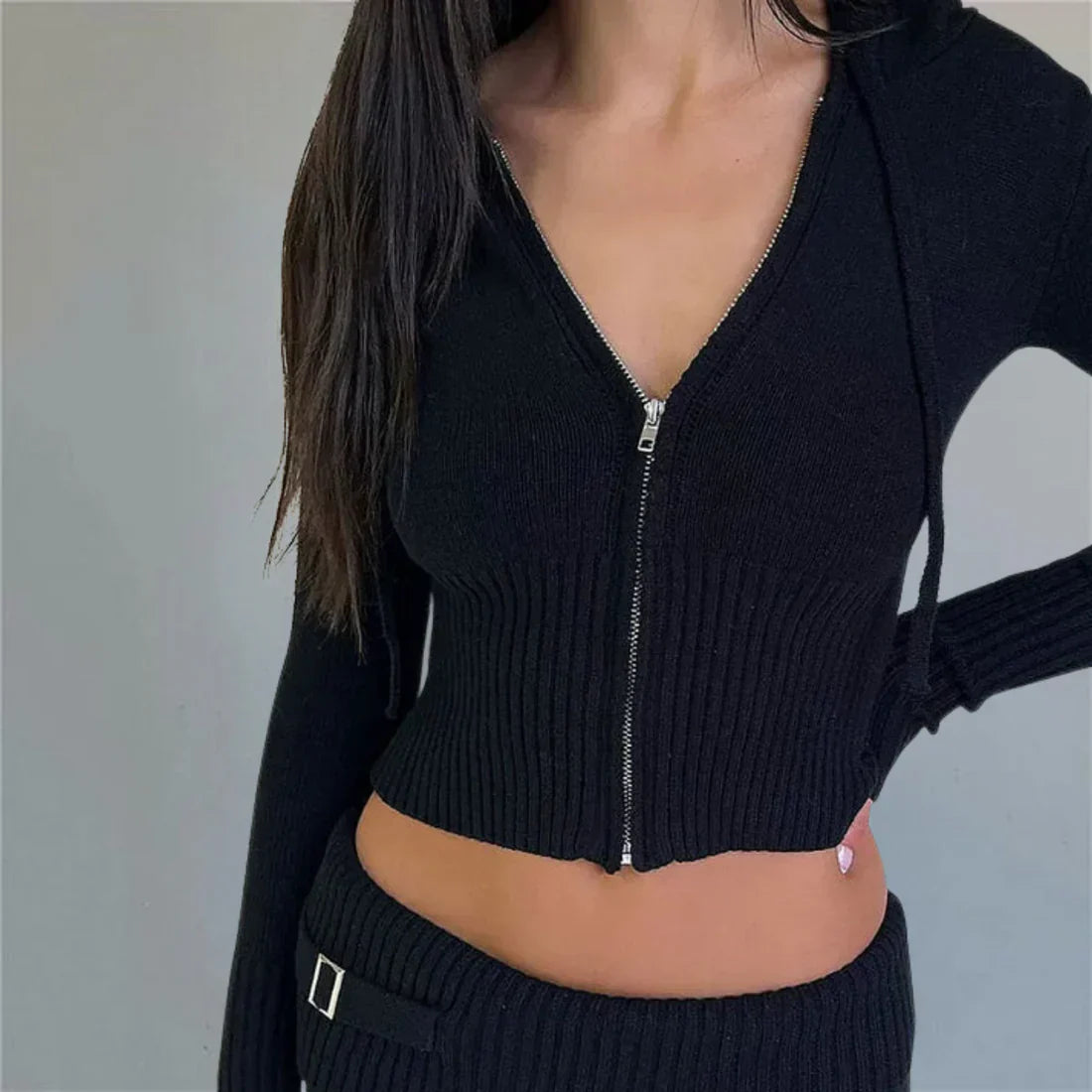 Women's Hooded Sweat Suit Cotton